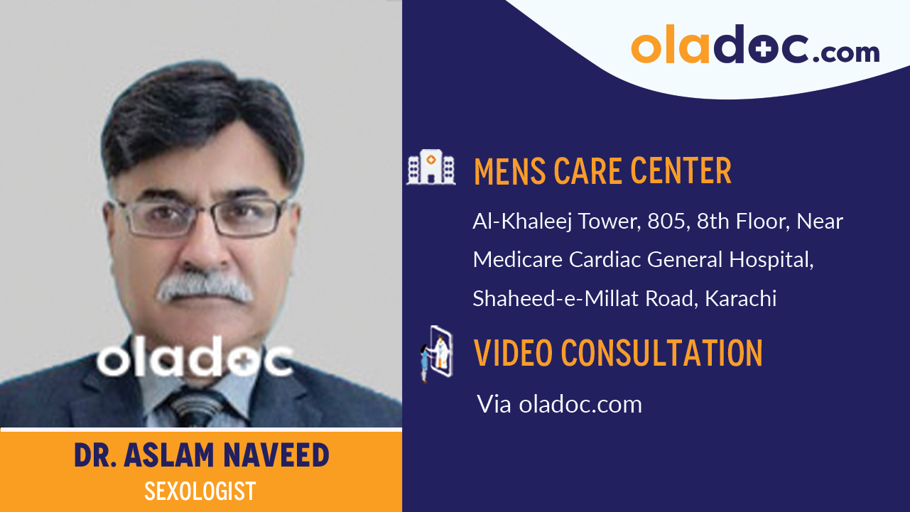 Practice location of Dr. Aslam Naveed